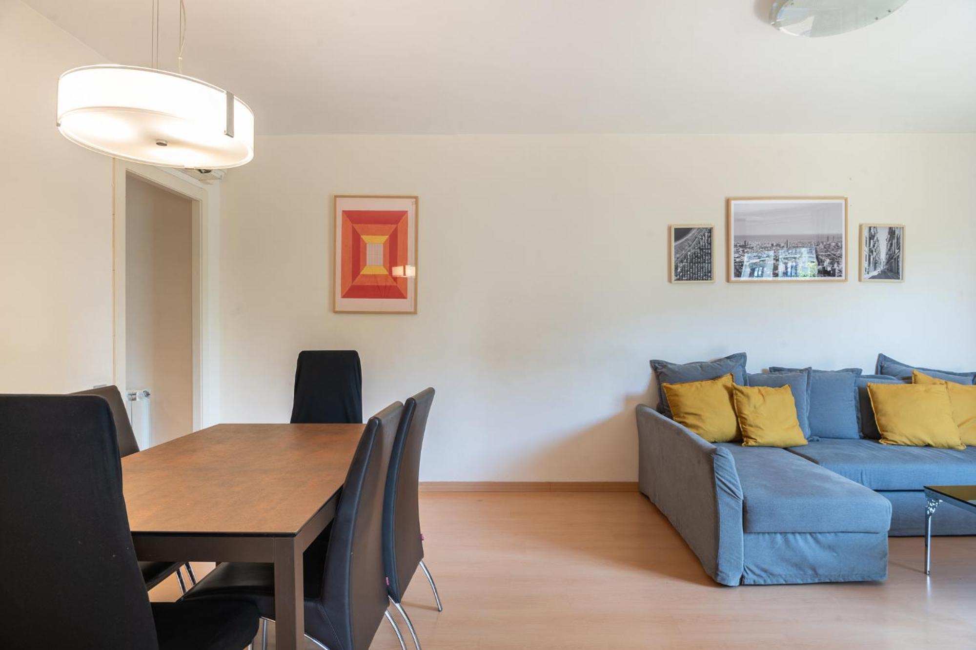 Apartmán R&B Muntaner Barcelona Exteriér fotografie
