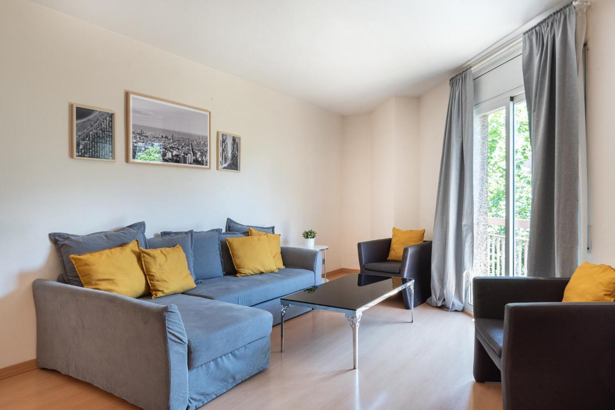 Apartmán R&B Muntaner Barcelona Exteriér fotografie